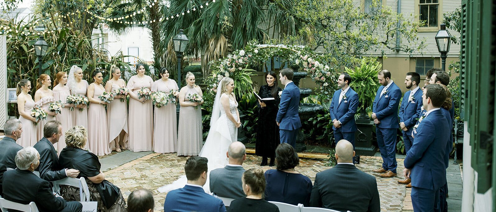 Degas House Wedding, Amanda Price Events