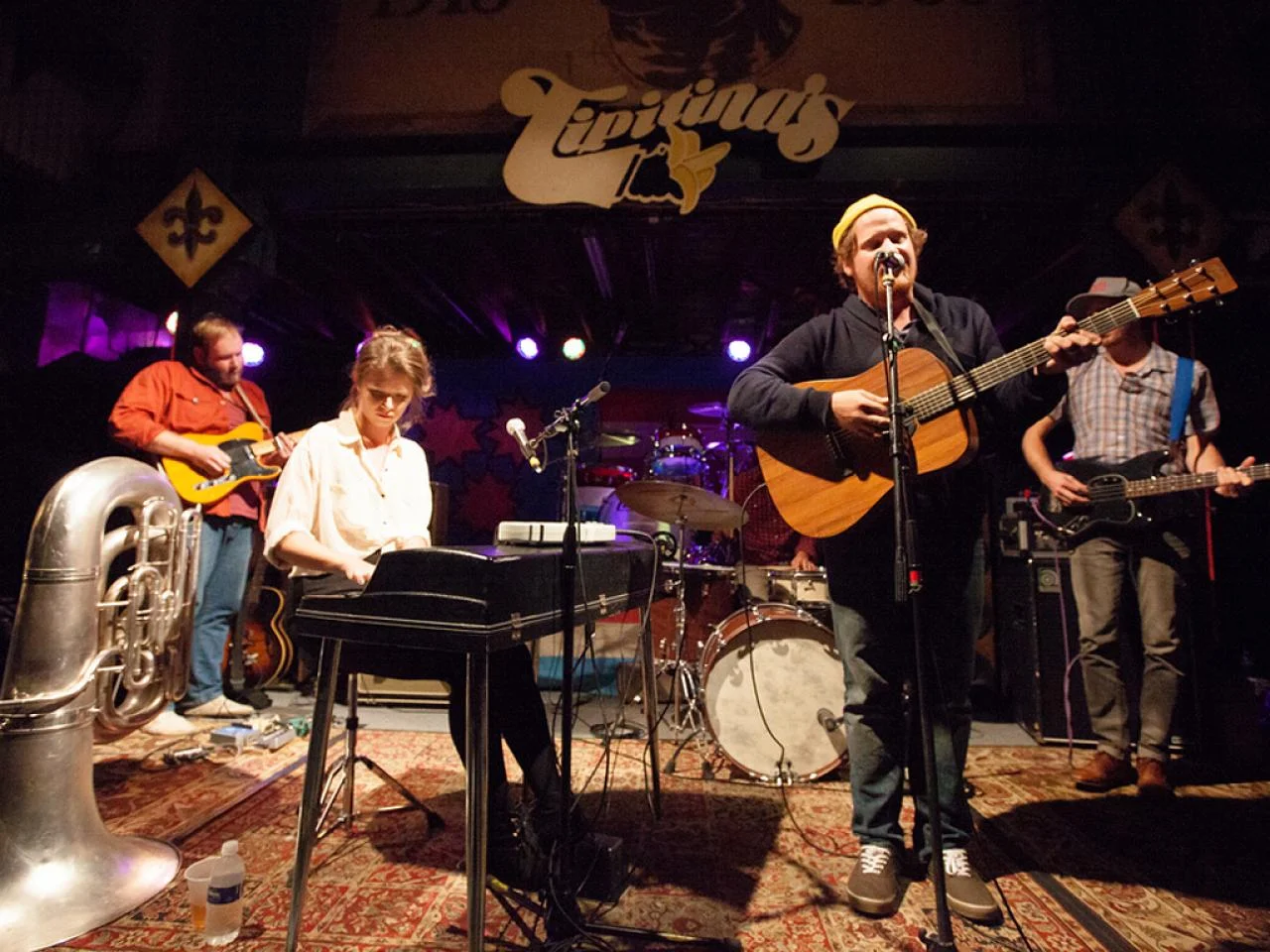 Live Jazz Performance at Preservation Hall