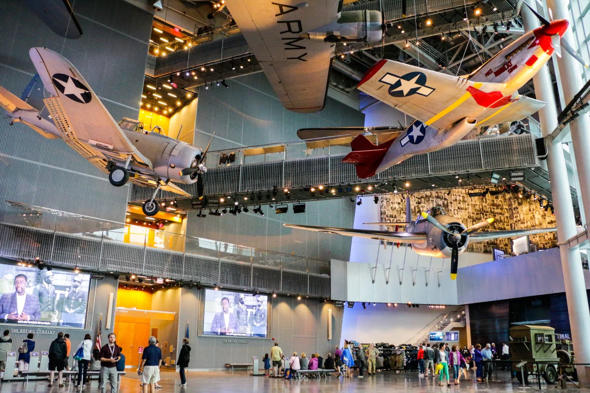 National WWII Museum New Orleans