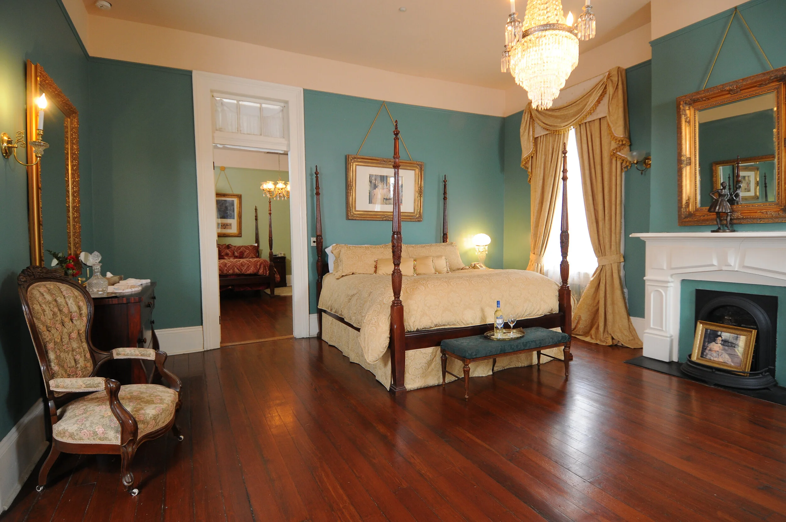 A memorable hotel in New Orleans: The Degas House