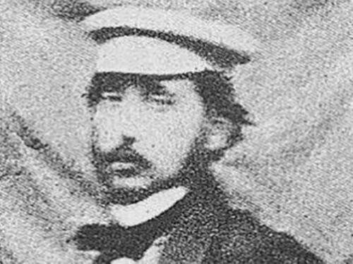 Photograph of Edgar Degas